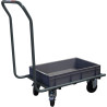 Chariot pour bacs plastiques 200 kg - Fimm