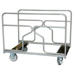 Chariot Fimm porte tables rectangulaires ou rondes 300 kg