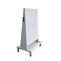 Chariot porte-bacs à bec en tôle acier 150 kg - Fimm