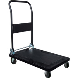 Chariot à dossier repliable 250 à 300 kg en polypropylène - Fimm