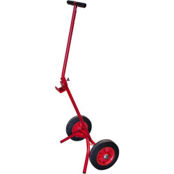 Diable porte poubelle ou bouteille de gaz 80 kg - Fimm