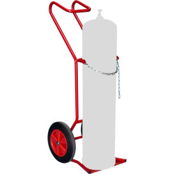 Diable à bouteilles 250kg avec grosses roues - Fimm