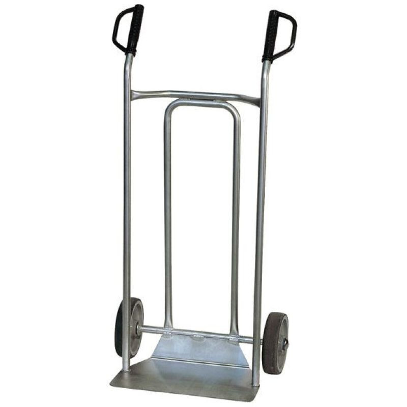 Diable à bavette fixe 250 kg Fimm en inox 304
