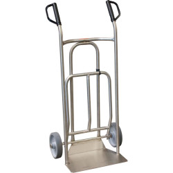 Diable en inox 304 à bavette repliable 250 kg - Fimm