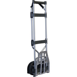 Diable en aluminium avec poignée et bavette rabattables 180 kg - Fimm