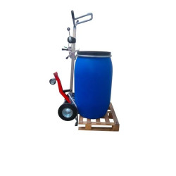 Diable dépalettiseur fûts de 60 à 220 L simple ou double griffe -Fimm