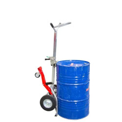 Diable Fimm dépalettiseur fûts de 60 à 220 L simple ou double griffe