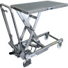 Table élévatrice en inox 150 à 500 kg manuelle - Fimm