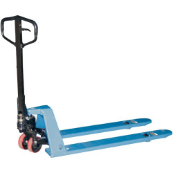 Transpalette manuel surbaissé 5,4 cm 1500 kg