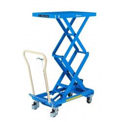 Table élévatrice Fimm manuelle double ciseaux Bishamon 150 à 500 kg