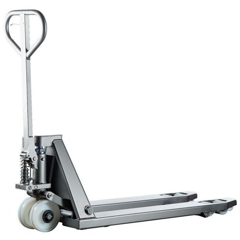 Transpalette manuel en inox 304 pour milieu humide et corrosif - Fimm