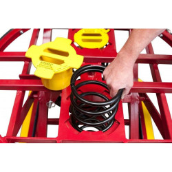 Table élévatrice niveau constant avec plateau tournant 360° - Fimm