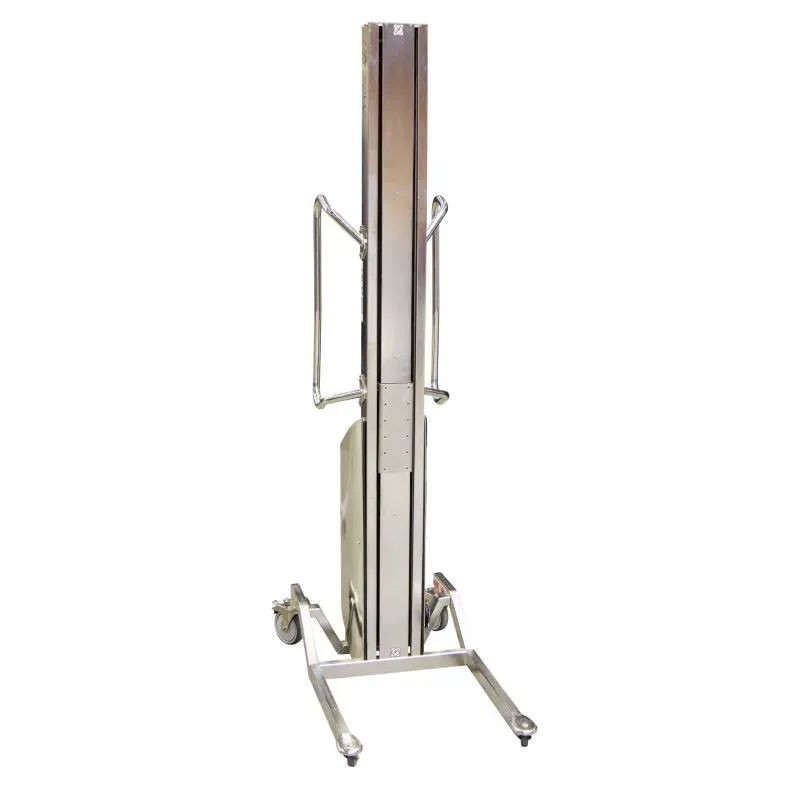 Gerbeur monomât à levée semi-électrique Fimm en inox 304 L