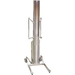 Gerbeur monomât à levée semi-électrique Fimm en inox 304 L