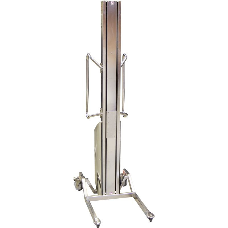 Gerbeur monomât à levée semi-électrique Fimm en inox 304 L