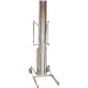 Gerbeur monomât à levée semi-électrique Fimm en inox 304 L