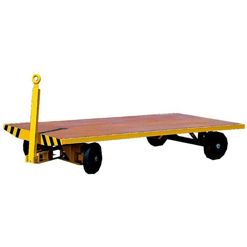 Remorque tractable sur fusées articulées Fimm - 1 essieu directeur