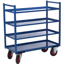 Servante multi-niveaux Fimm 4 à 8 plateaux 400 kg