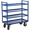 Servante multi-niveaux Fimm 4 à 8 plateaux 400 kg