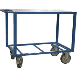 Servante établi 1 plateau en bois médium 500 kg - Fimm