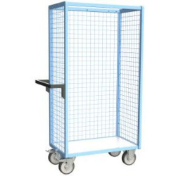 Roll grillagé avec plateau mélaminé 250 kg - Fimm