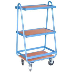 Servante modulaire établi pour bacs plastiques 200 kg - Fimm