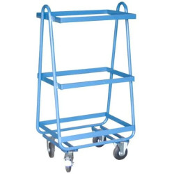 Servante modulaire établi pour bacs plastiques 200 kg - Fimm