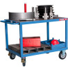 Servante Fimm avec 1 ou 2 plateaux bois Glissnot 1000 kg pour atelier