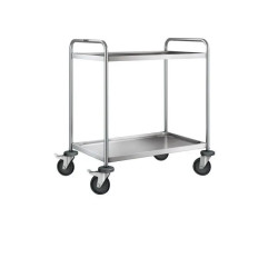 Servante alimentaire Fimm en inox 2 ou 3 plateaux  120 kg