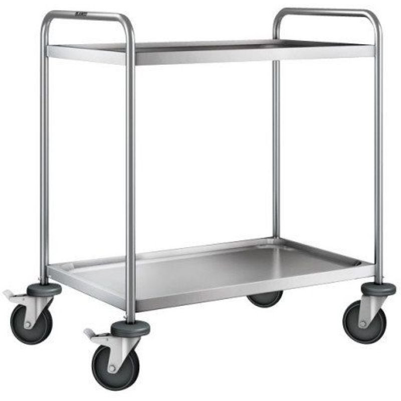 Servante alimentaire Fimm en inox 2 ou 3 plateaux  120 kg