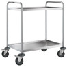 Servante alimentaire Fimm en inox 2 ou 3 plateaux  120 kg