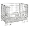 Conteneur à fils industrie pour lisses de racks d'entrepôt