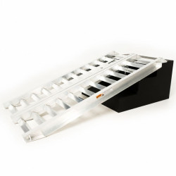 Pack de 2 rampes d'accessiblité pour matériel roulants  4000 kg