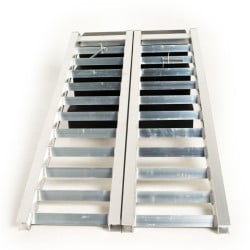 Kit de 2 rampes d'accessibilité pour quai de chargement - 4000 kg