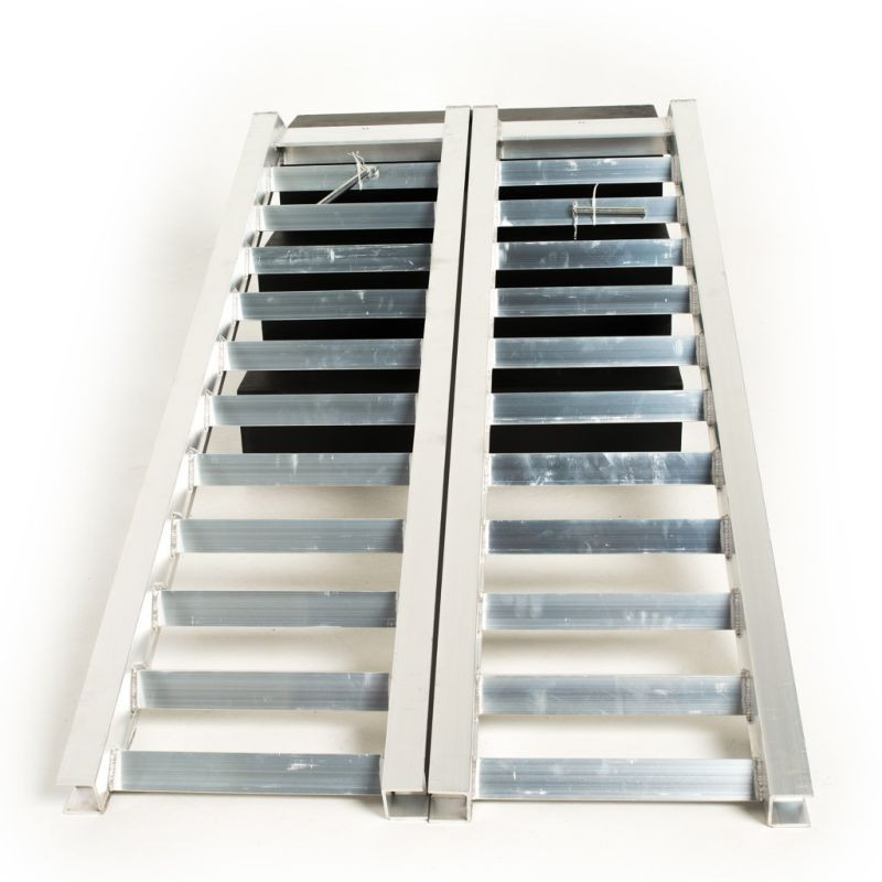 Pack de 2 rampes d'accessiblité pour matériel roulants  4000 kg