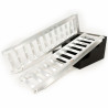 Pack de 2 rampes d'accessiblité pour matériel roulants  4000 kg