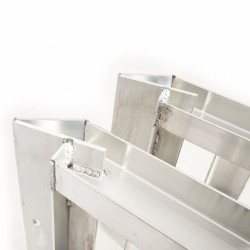 Pack de 2 rampes d'accessiblité pour matériel roulants  4000 kg