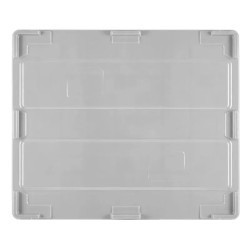 Couvercle pour caisse palette 610L PEHD