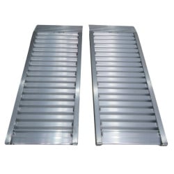 Pack de 2 rampes d'accès au quai de chargement HF1