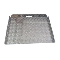 Rampe de trottoir aluminium - CR