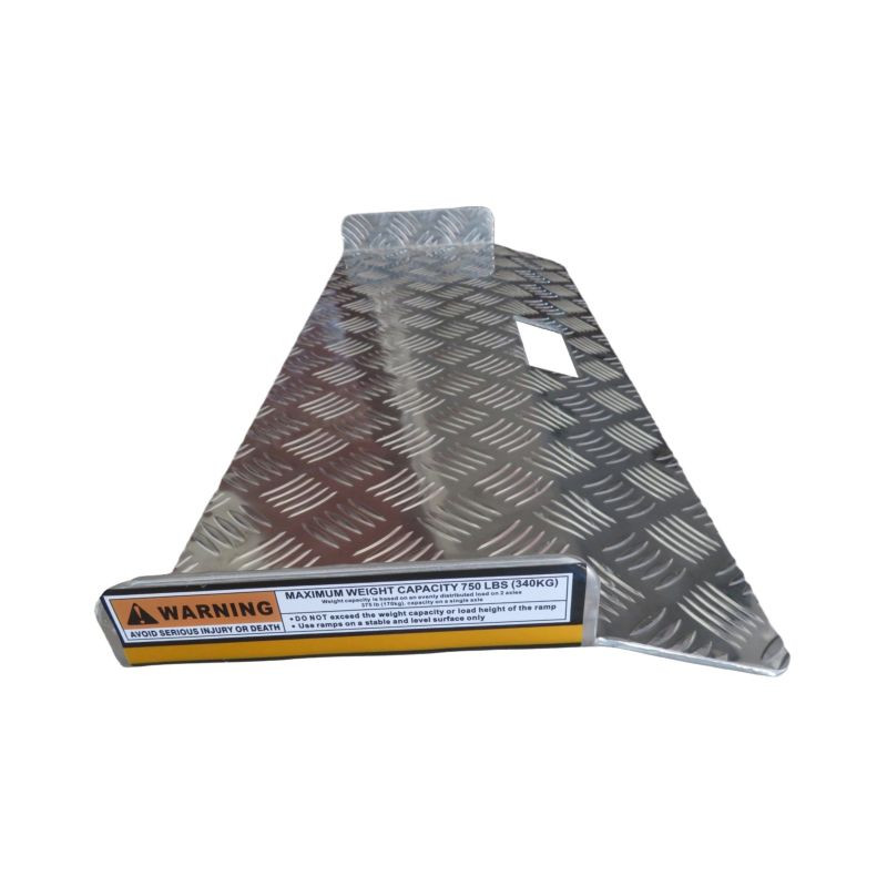 Rampe de franchissement CR en aluminium