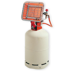 Radiateur gaz portable sur bouteille SOLO