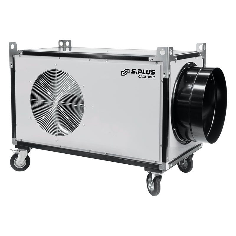 Canon électrique air chaud grand débit SPLUS CACE 40 T