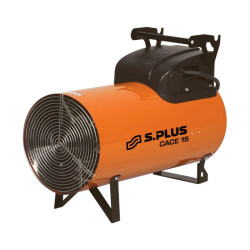 Canon air chaud mobile électrique CACE
