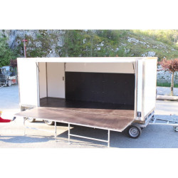 Podium roulant 30 m² à 40 m² Canaries