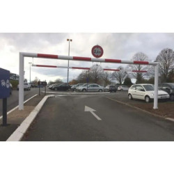 Portique de parking fixe Courchevelle XXXXL