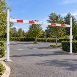 Portique tournant parking avec lisse réglable en acier Langon XXL