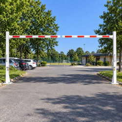 Portique à 2 bras tournants en acier XXL Anvers