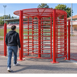 Tourniquet de sécurité Montespan avec ou sans passage PMR