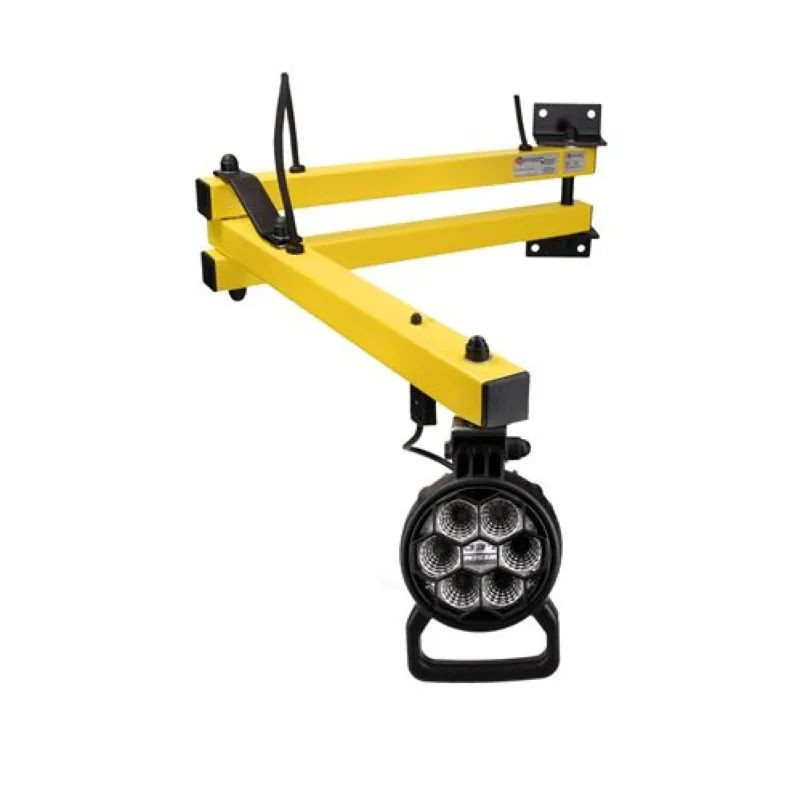 Projecteur de quai led 24V sur bras articulé